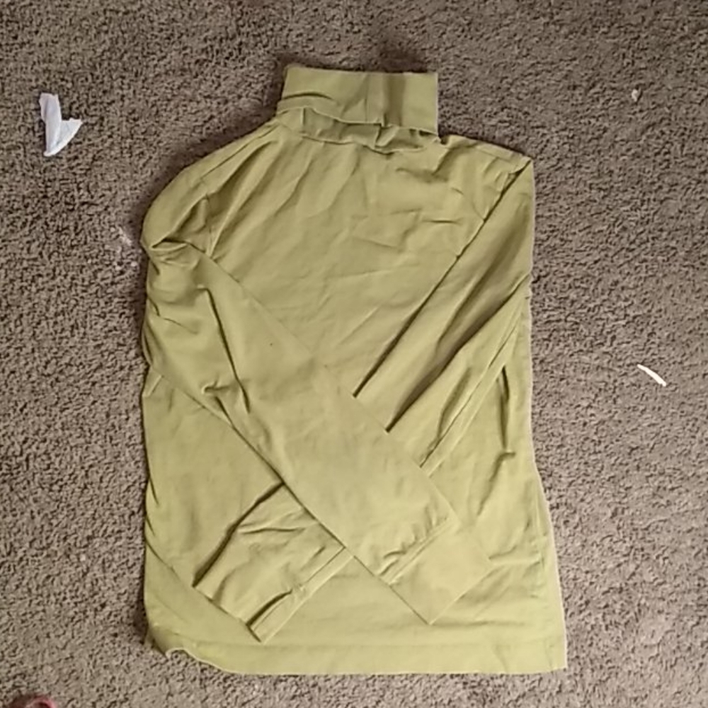 Long sleeve turtleneck
